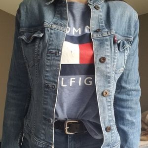 Levi's Fitted Denim Jacket